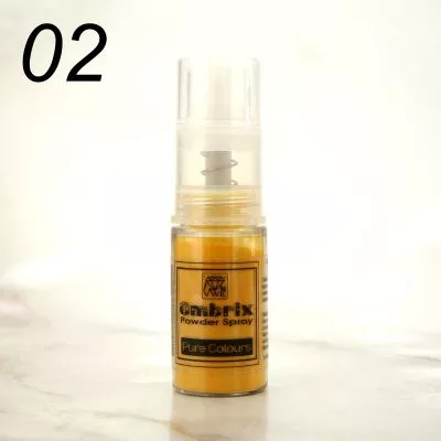 Ombrix Powder Spray - Pure Colours - 02 gelb