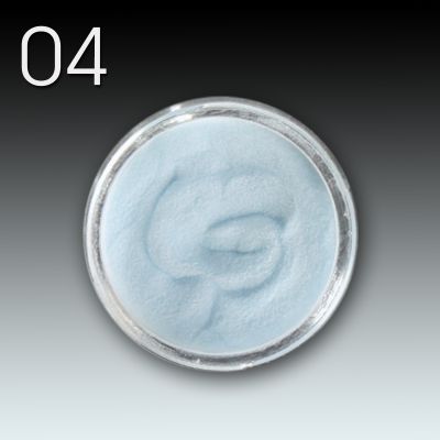 Flux Pastel Acryl Powder, 3g - 04 Bleu