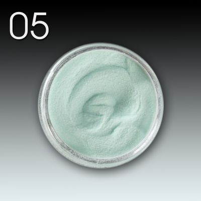 Flux Pastel Acryl Powder, 3g - 05 Mint
