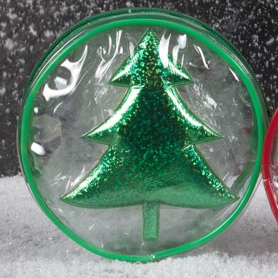 Weihnachts-Täschchen - grüner Weinachtsbaum 03