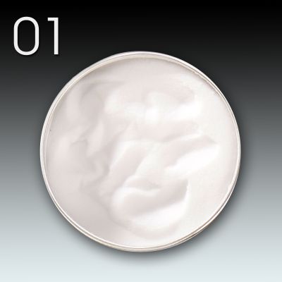 Flux Perfect Acryl Powder, 30g - 01 klar