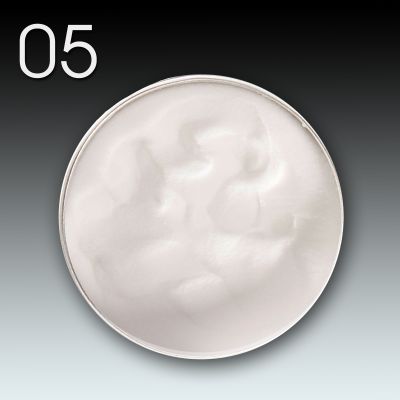 Flux Perfect Acryl Powder, 10g - 05 zartweiß