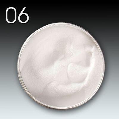 Flux Perfect Acryl Powder, 30g - 06 brilliantweiß