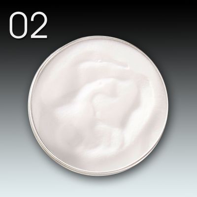 Flux Perfect Acryl Powder, 30g - 02 natur
