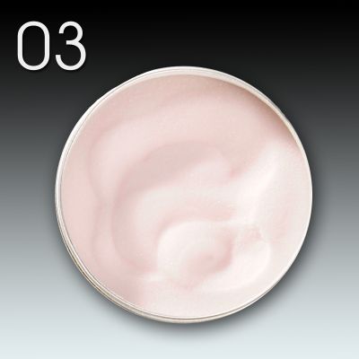 Flux Perfect Acryl Powder, 100g - 03 zartrosé