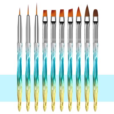 Nail Art Multi-Pinsel-Set 06