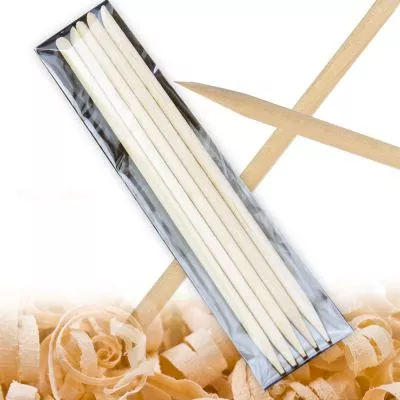 Rosewood Manicure Sticks
