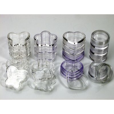 Individual Transparent Jars