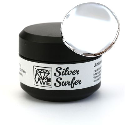 Silver Surfer - Chrome Look for nails, 5g