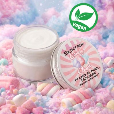 Skintrix Candy Cloud Hand & Nail Mousse