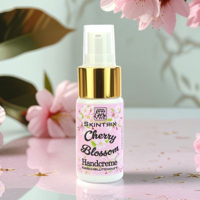 SKINTRIX Cherry Blossom - Hand- und Körpercreme, 30ml