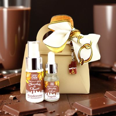 SKINTRIX Chocolate & Cheers Geschenk-Set