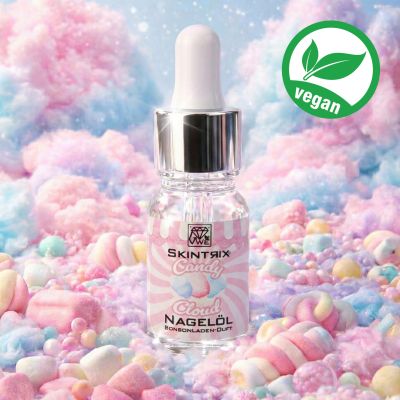 SKINTRIX Candy Cloud - das Nagelöl mit dem Bonbonladen-Duft, 10ml