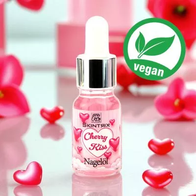 Skintrix Nagelöl - Cherry Kiss, 10ml