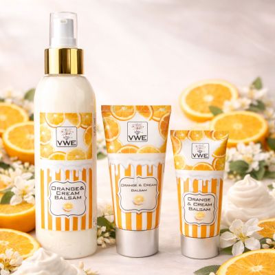 Hand and Bodycare - Orange & Cream Balsam