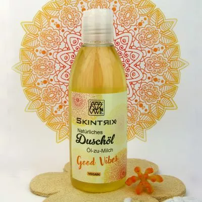 SKINTRIX Good Vibes natural Oil/Milk shower oil