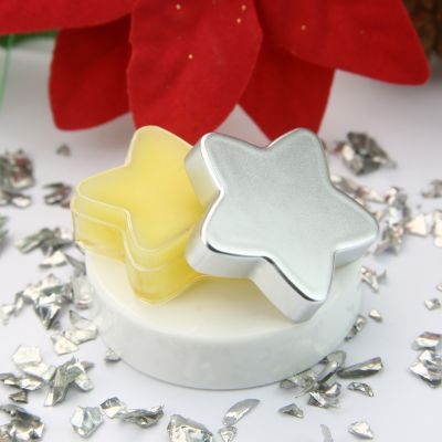 Christmas Scented Skin Care Stars for Nail Cuticles and Lips