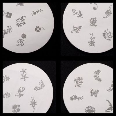 Nail Stamping Image Plates