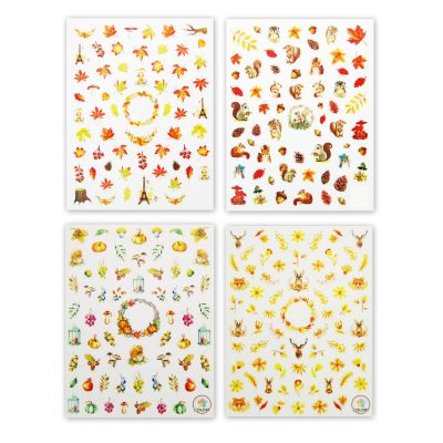 Nagelsticker-Set Herbstmomente