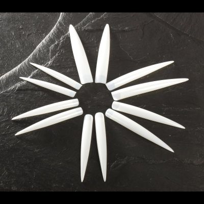 Stiletto Tips - Natural