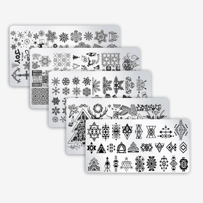 Nail Art Stamping Templates