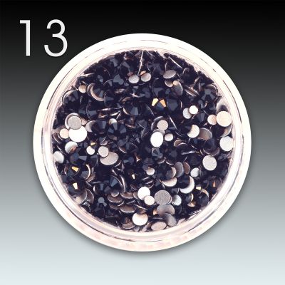 Strassstein Maxi Mix - 13 black