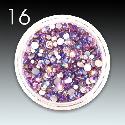 Strassstein Maxi Mix - 16 indigo-rose