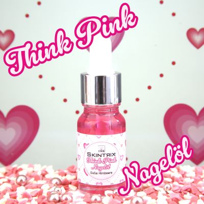 Skintrix Think Pink Nagelöl, 10ml