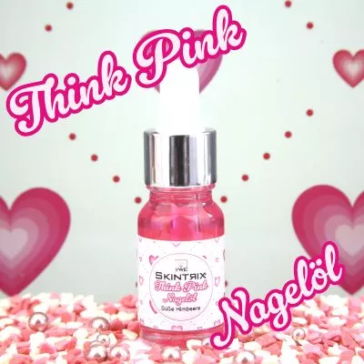 Skintrix Think Pink Nagelöl, 10ml