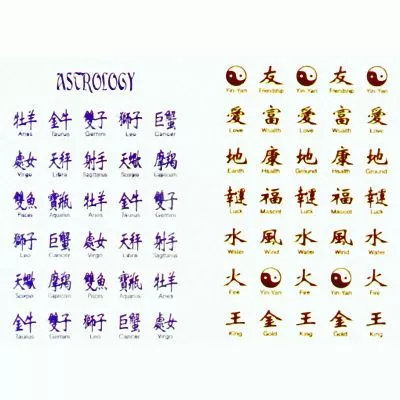 Nail Art Nail Decals China Town