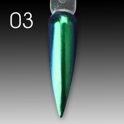 Unicorn Magic Pigment, 1g - 03 green-blue-turquoise