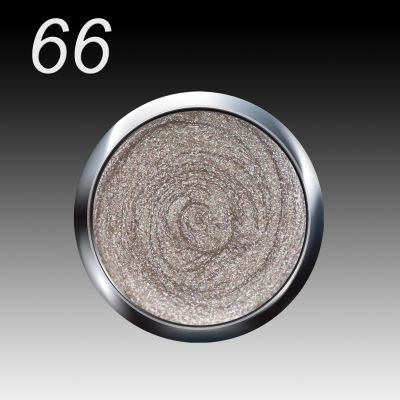UV/LED Gel Flux Colour & Glam, 5ml - 066 silver soil