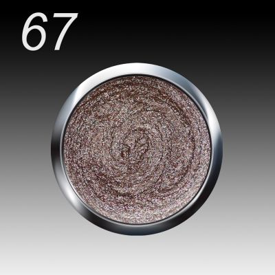 UV/LED Gel Flux Colour & Glam, 5ml - 067 mercury mudpie