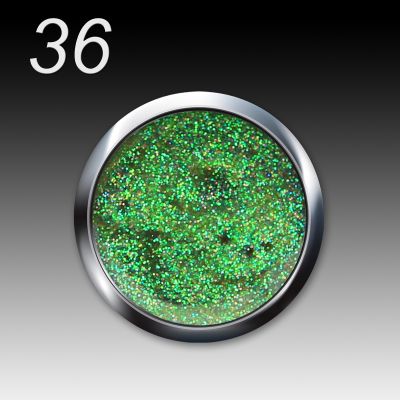 UV/LED Gel Flux Colour & Glam, 5ml - 036 rainbow line
