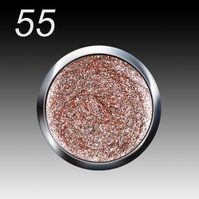 UV/LED Gel Flux Colour & Glam, 5ml - 055 chrome nude