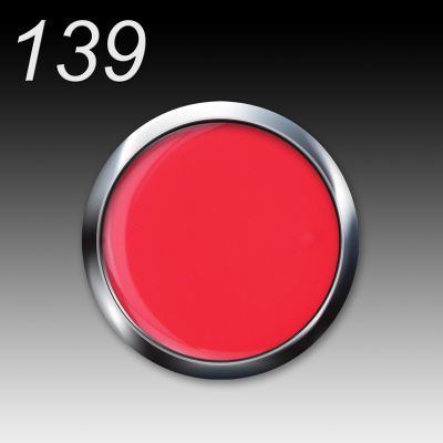 UV/LED Gel Flux Colour High Definition, 5g - 139 Bright Red