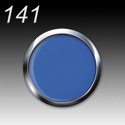 UV/LED Gel Flux Colour High Definition, 5ml - 141 Electric Blue