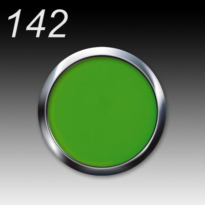 UV/LED Gel Flux Colour High Definition, 5g - 142 Hyper-Green