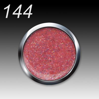 UV/LED Gel Flux Colour High Definition, 5ml - 144 glam coral