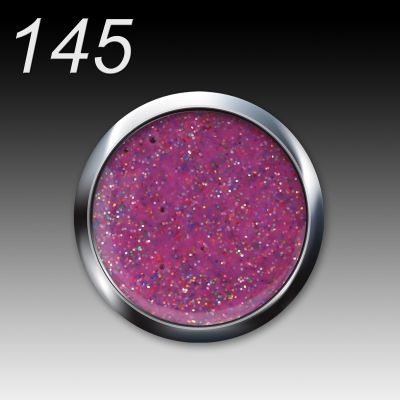 UV/LED Gel Flux Colour High Definition, 5ml - 145 glam soft rose