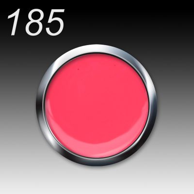 UV/LED Gel Flux Colour High Definition, 5ml - 185 pop coral