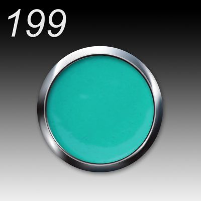 UV/LED Gel Flux Colour High Definition, 5ml - 199 pastel cyan
