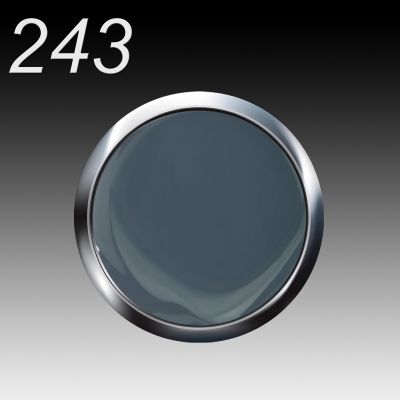 UV/LED Gel Flux Colour High Definition, 5ml - 243 dark steel