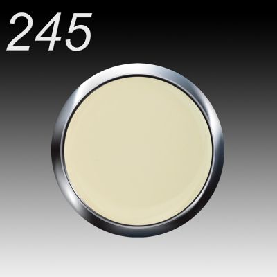 UV/LED Gel Flux Colour High Definition, 5ml -  245 vanilla white