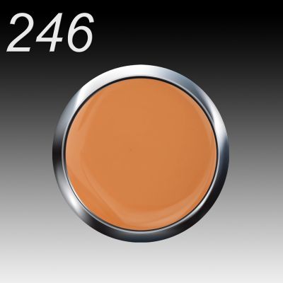 UV/LED Gel Flux Colour High Definition, 5ml -  246 kürbissuppe