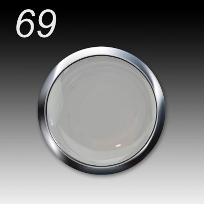 UV/LED Gel Flux Colour High Definition, 5ml - 069 light gray
