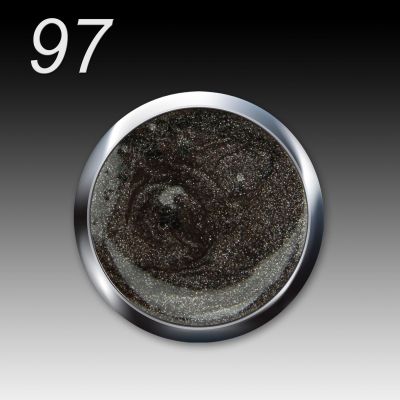 UV/LED Gel Flux Colour High Definition, 5ml - 097 dorian gray