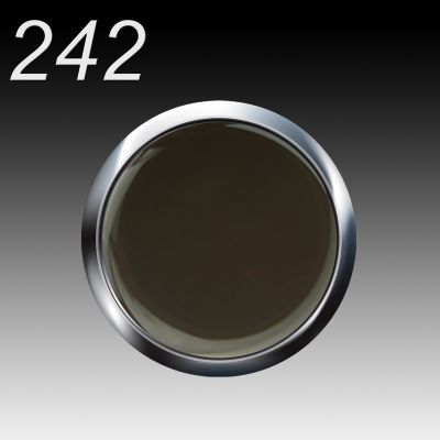 UV/LED Gel Flux Colour High Definition, 5ml - 242 ground cocoa