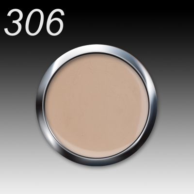UV/LED Gel Flux Colour High Definition, 5ml - 306 beige soil