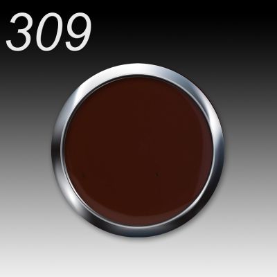 UV/LED Gel Flux Colour High Definition, 5ml - 309 henna heaven